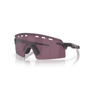 Oakley Sunglasses Encoder Strike Fit Wide - Universal Fit Prizm Road Black Lenses,  Matte Grey Smoke Frame