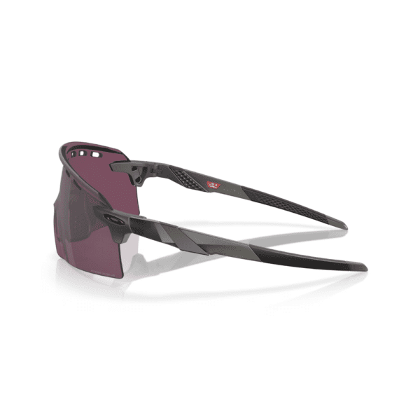 Oakley Sunglasses Encoder Strike Fit Wide - Universal Fit Prizm Road Black Lenses,  Matte Grey Smoke Frame - Image 2