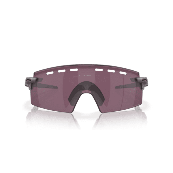 Oakley Sunglasses Encoder Strike Fit Wide - Universal Fit Prizm Road Black Lenses,  Matte Grey Smoke Frame - Image 3