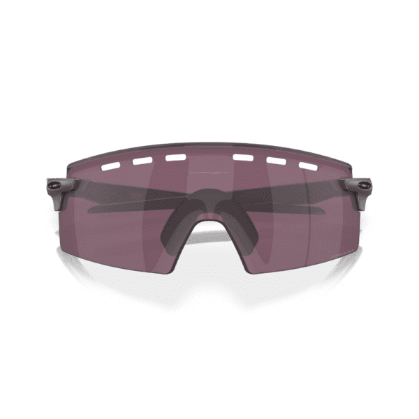 Oakley Sunglasses Encoder Strike Fit Wide - Universal Fit Prizm Road Black Lenses,  Matte Grey Smoke Frame - Image 4