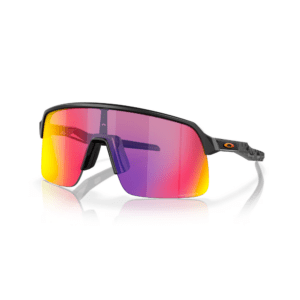 Oakley Sunglasses Sutro Lite Community Collection Wide - Universal Fit Prizm Road Lenses, Matte Black Frame
