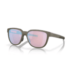 Oakley Sunglasses Actuator Latitude Collection Fit Wide - High Bridge Fit Prizm Snow Sapphire Lenses,matte Dark Brush Frame