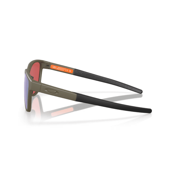 21 Oakley Sunglasses Actuator Latitude Collection Fit Wide - High Bridge Fit Prizm Snow Sapphire Lenses,matte Dark Brush Frame - Image 2