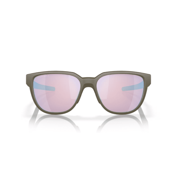 22 Oakley Sunglasses Actuator Latitude Collection Fit Wide - High Bridge Fit Prizm Snow Sapphire Lenses,matte Dark Brush Frame - Image 3