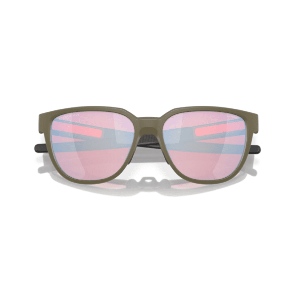 24 Oakley Sunglasses Actuator Latitude Collection Fit Wide - High Bridge Fit Prizm Snow Sapphire Lenses,matte Dark Brush Frame - Image 5