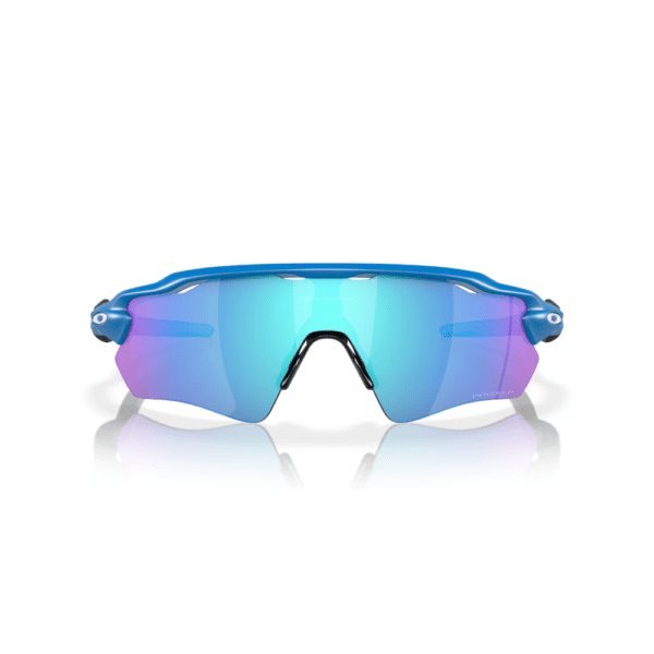 26 Oakley Sunglasses Radar Ev Path Fit Regular - Universal Fit Prizm Sapphire Polarized Lenses, Matte Sapphire Frame - Image 2