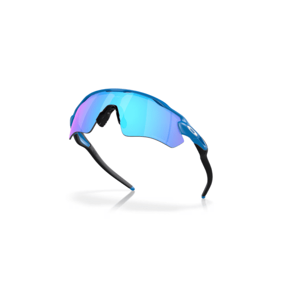 28 Oakley Sunglasses Radar Ev Path Fit Regular - Universal Fit Prizm Sapphire Polarized Lenses, Matte Sapphire Frame - Image 4