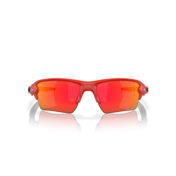 Oakley Sunglasses - Flak 2.0 009188-j159 - Xl Fit Narrow - Matte Redline Frame - Prizm Ruby Lenses - Image 2