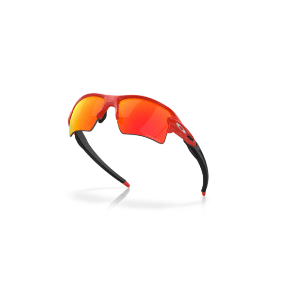 Oakley Sunglasses - Flak 2.0 009188-j159 - Xl Fit Narrow - Matte Redline Frame - Prizm Ruby Lenses - Image 4