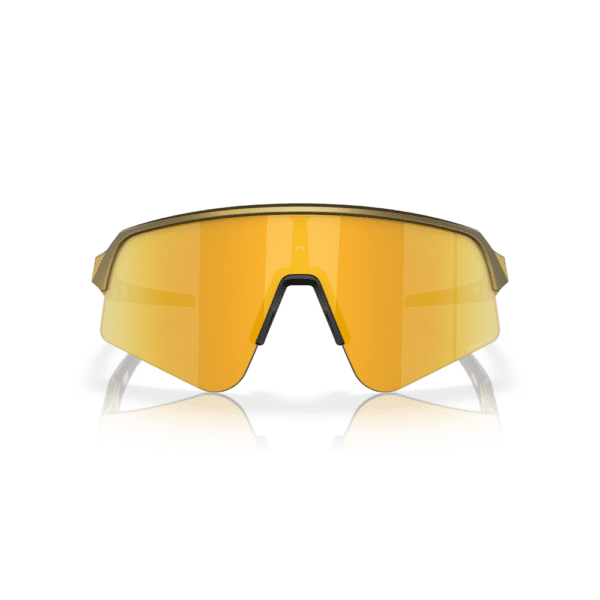 Oakley Sunglasses Sutro Lite Sweep Re-discover Collection Fit Wide - High Bridge Fit  Prizm 24k Lenses,  Brass Tax Frame - Image 4