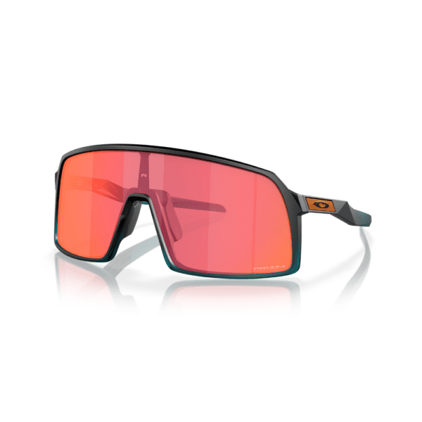 Oakley Sunglasses Sutro Community Collection Fit Wide - Universal Fit Prizm Trail Torch Lenses, Matte Balsam Fade Frame - Image 2