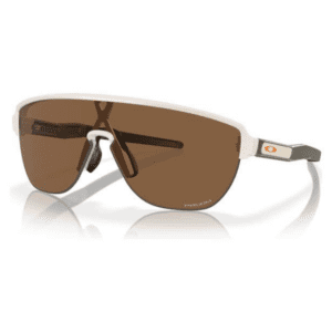 Oakley Sunglasses - Corridor 009240-1042 - Matte Warm Grey Frame - High Bridge Fit Prizm Bronze Lenses - Latitude Collection Fit Wide