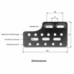 Fast Tt Reversible Extender Plates - Image 4