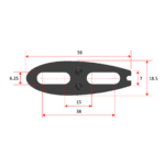 Fast Tt Tall Stack Kit (80mm+) 140mm - Image 8