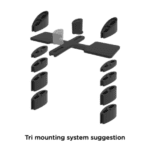 Fast Tt Tri Bottle Spacers - Image 3