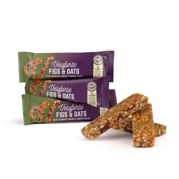 Veloforte Figs & Oats Wellness Bar 35g Veloforte Figs & Oats Wellness Bar 35g