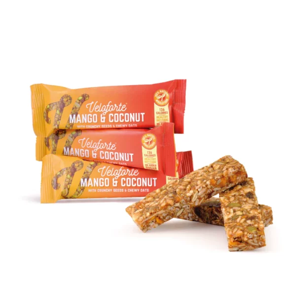 Veloforte Mango & Coconut Welness Bar 35g Veloforte Mango & Coconut Welness Bar 35g