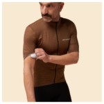 Cafe Du Cycliste Jersey Short Sleeve Fleurette Men - Image 3