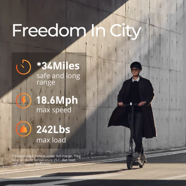 Yadea Ks6 Pro Electric Kick Scooter - Image 3