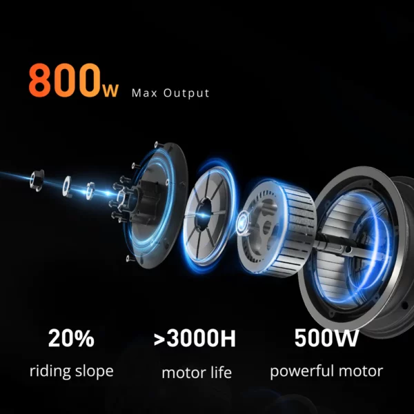 Yadea Ks6 Pro Electric Kick Scooter - Image 4