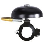 Oxford Classic Brass Ping Bike Bell Black