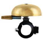 Oxford Classic Brass Ping Bike Bell Gold
