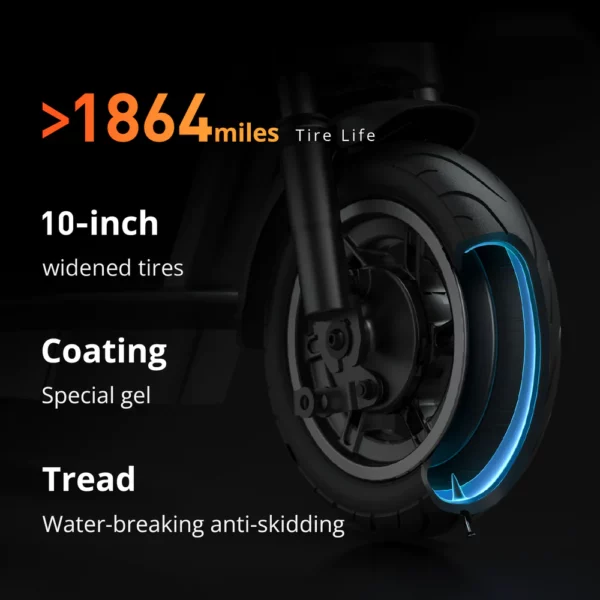 Yadea Ks6 Pro Electric Kick Scooter - Image 5