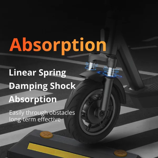 Yadea Ks6 Pro Electric Kick Scooter - Image 6