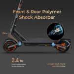 Yadea Eliteprime X1 Electric Kick Scooter - Image 3