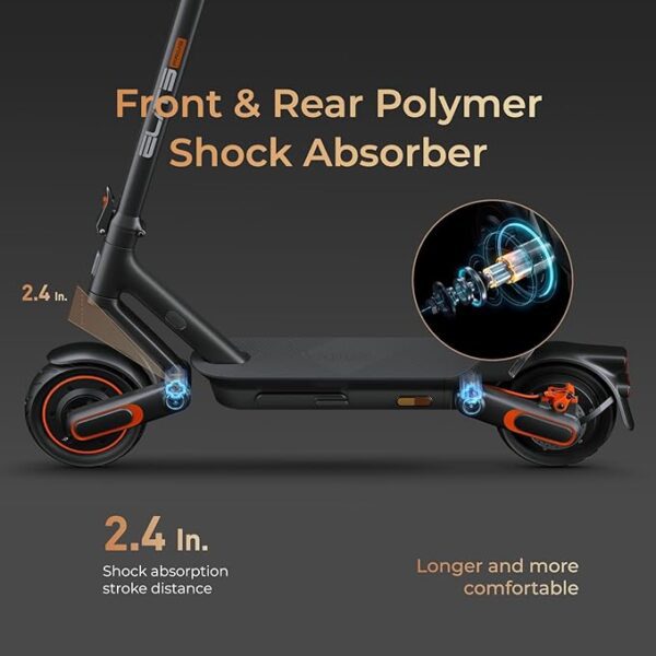 Yadea Eliteprime X1 Electric Kick Scooter - Image 3