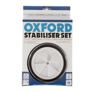 Oxford Split Pin Kids Bike Stabiliser Set