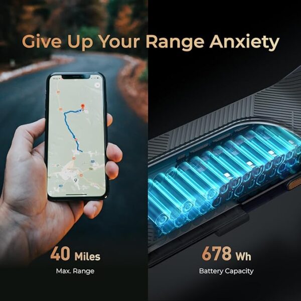 Yadea Eliteprime X1 Electric Kick Scooter - Image 6