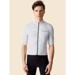 Cafe Du Cycliste Jersey Short Sleeve Francine Men