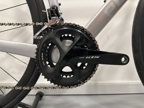 Image (2) Polygon Strattos S8d Pink/silver S /105 Groupset ( Pre Loved ) - Image 3