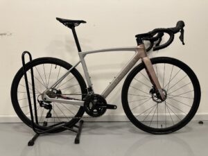 Polygon Strattos S8d Pink/silver S /105 Groupset ( Pre Loved )