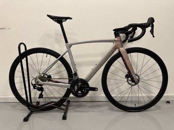 Image Polygon Strattos S8d Pink/silver S /105 Groupset ( Pre Loved ) - Image 1