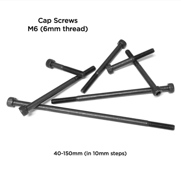 Fast Tt M6 Cap Screw Mounting Bolt Pack (6mm) - Image 1