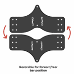 Fastt Tt Universal Mono & Twin Post Adapter Plate - Image 2
