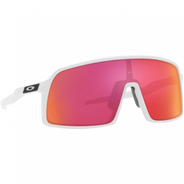 oakley-sutro-glasses-polished-white-prizm-field-oo9406-9137-13-1157946 Oakley Sunglasses - Sutro 009406-9137 - Polished White Frame - Prizm Field Lense - Image 1