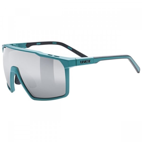 uvexmtnperformstealmattsilver5-1569992 Uvex Sunglasses Mtn Perform S - Image 1
