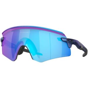 Oakley Kato Sunglasses Solstice Collection With Matte Cyan/blue Colorshift Frame And Prizm Sapphire Lenses