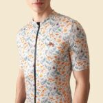Cafe Du Cycliste Jersey Short Sleeve Fleurette V2 Men - Image 2