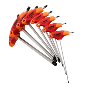 Unior Set Of Hexagonal Head Screwdrivers With T-handle