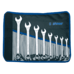 Unior Set Of Combination Wrenches, Short Type In Bag