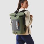 Cafe Du Cycliste Backpack Backpack V2 Unisex - Khaki, 25/30 L - Image 3