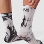 Cafe Du Cycliste Socks Tie Dye Unisex - Image 2