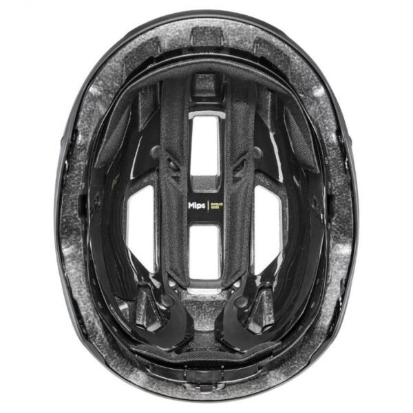 uvex-city-stride-mips-17031675-black-e-1571031 Uvex Helmet City Stride Mips Hiplok - Image 5