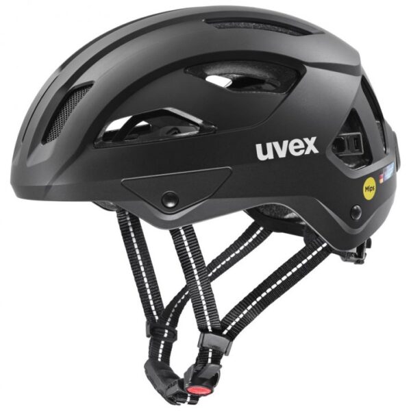 uvex-city-stride-mips-hiplok-17031680-black-a-1571077 Uvex Helmet City Stride Mips Hiplok - Image 1