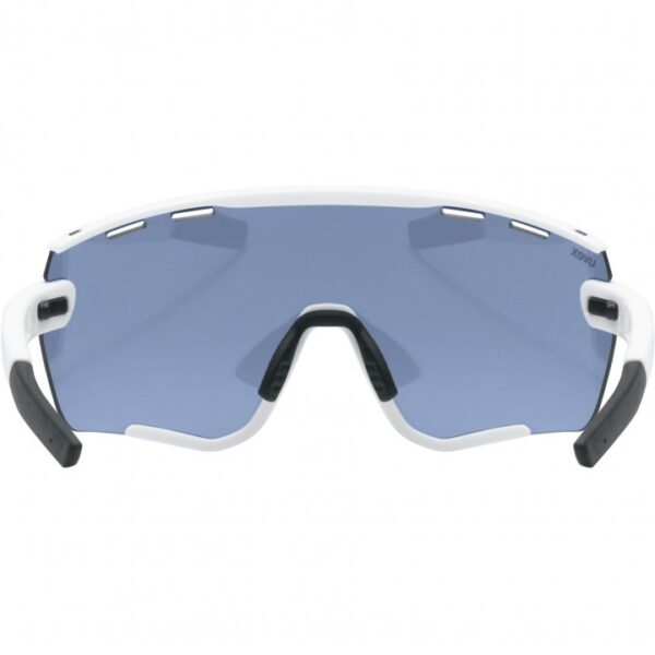 Uvex Sportstyle 236 Set - White Matt / Mirror Green Marketing - Image 5