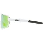 Uvex Sportstyle 236 Set - White Matt / Mirror Green Marketing - Image 3